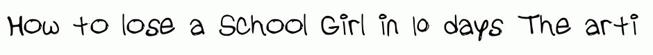 School Girl