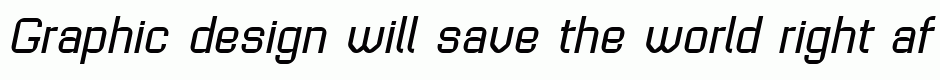 Geomanticus - Bold-Italic