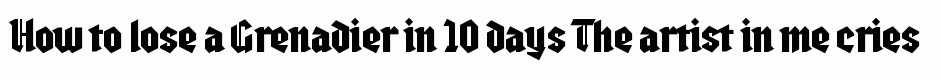 Grenadier