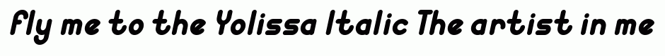 Yolissa Italic