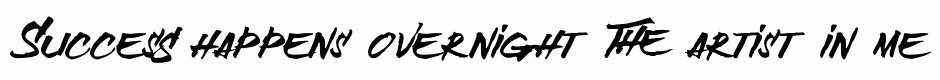 Broken Wings Typeface