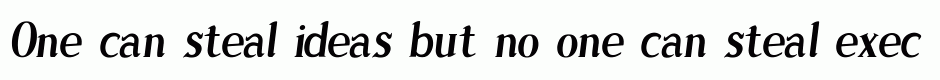 Sonten-Italic