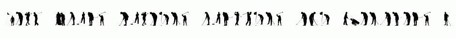 Palm Icons golfers