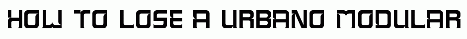 Urbano Modular