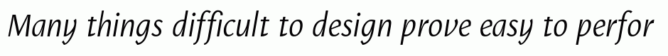 Puenta Sans Italic