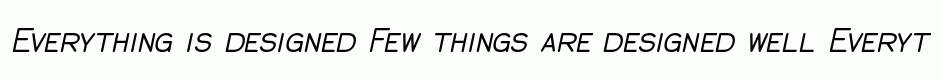 Jane caps light italic