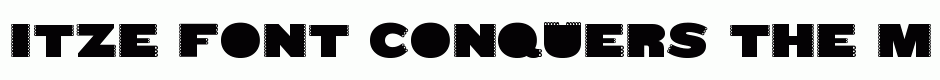 Itze Font