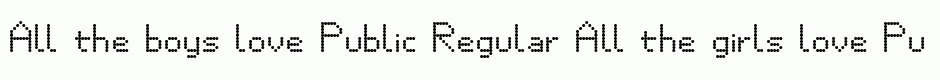Public Regular