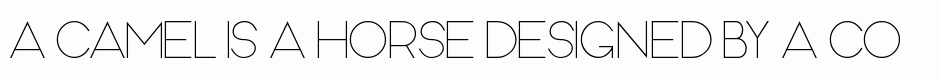 MOAM91 Typeface