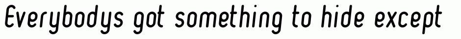 Ruler Italic