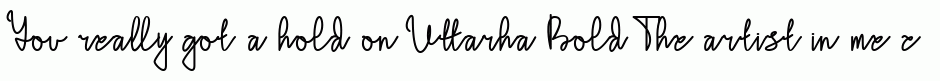 Uttarha Bold