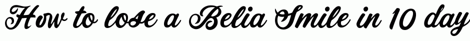 Belia Smile
