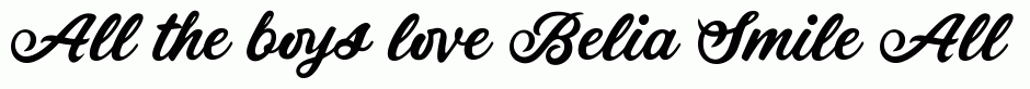 Belia Smile