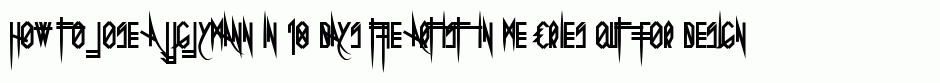 Uglymann