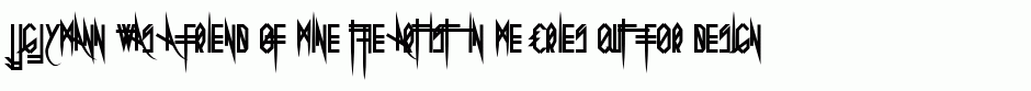 Uglymann