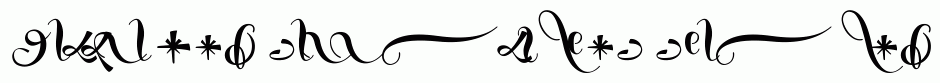 Salamander Ornaments Bold