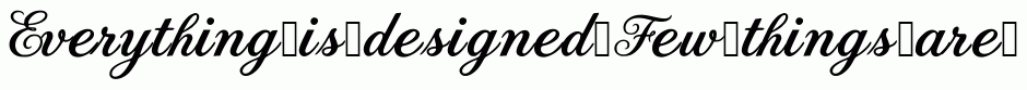 Valoriia Cursive