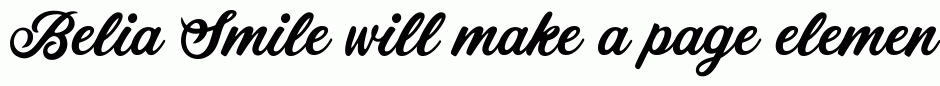 Belia Smile