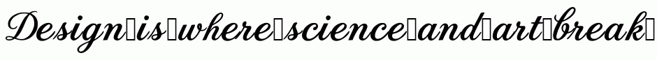 Valoriia Cursive