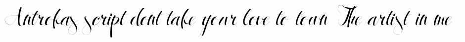 Antrokas script