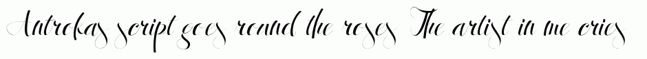 Antrokas script