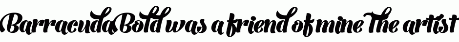Barracuda Bold
