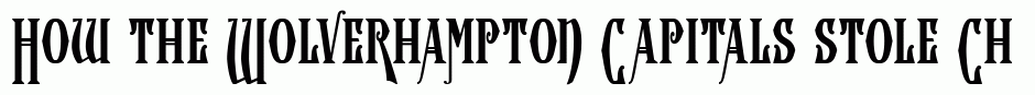 Wolverhampton Capitals
