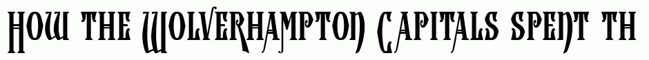 Wolverhampton Capitals