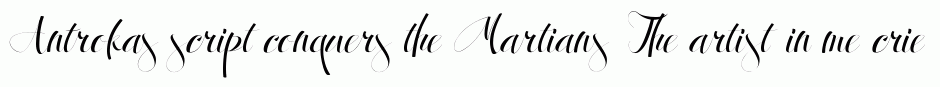 Antrokas script