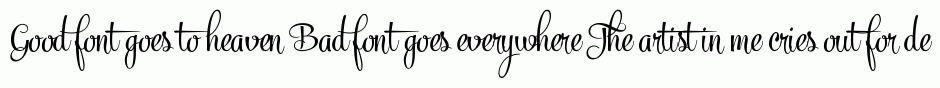 Mercury Script Regular
