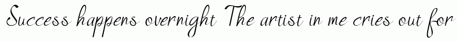 Nozomi Thin Italic