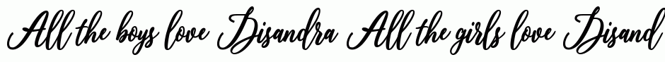 Disandra