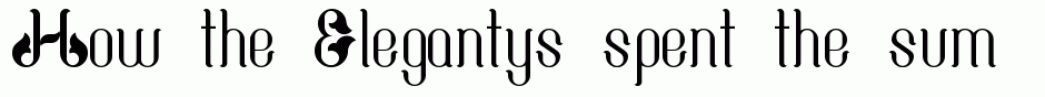 Elegantys
