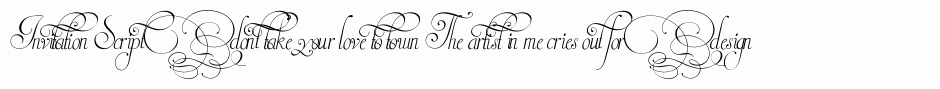 Invitation Script