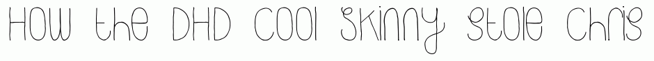 DHD Cool Skinny