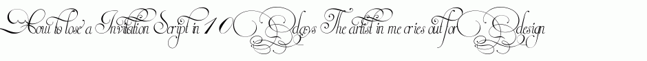 Invitation Script