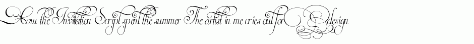 Invitation Script