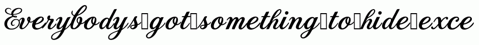 Valoriia Cursive