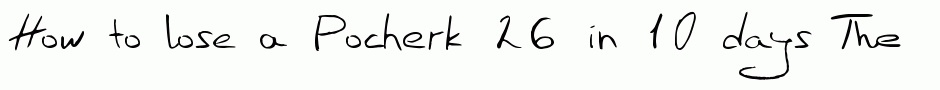 Pocherk 26