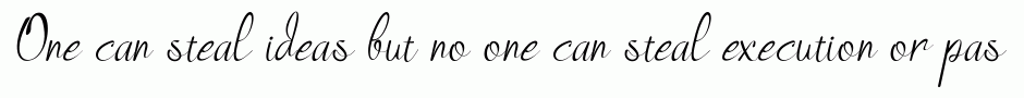 Nozomi Thin Italic