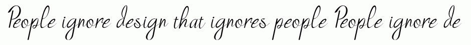 Nozomi Thin Italic