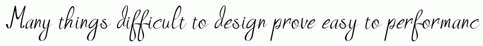 Nozomi Thin Italic