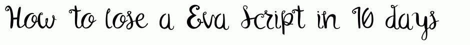 Eva Script