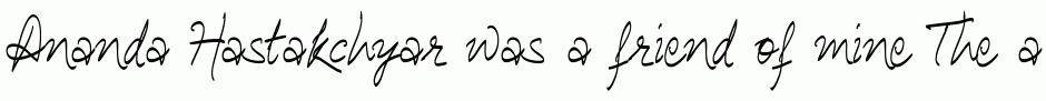 Ananda Hastakchyar