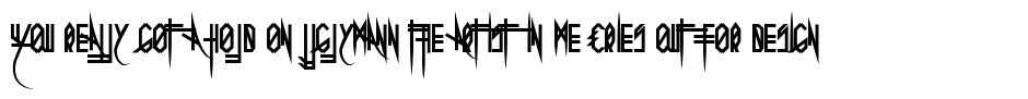 Uglymann