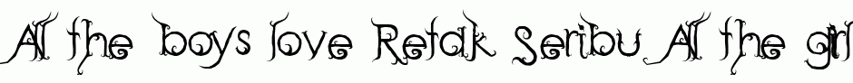 Retak Seribu