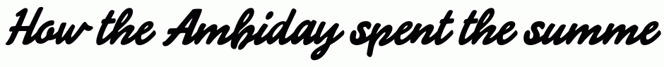 Ambiday