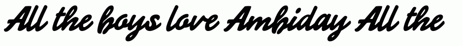 Ambiday