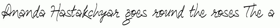 Ananda Hastakchyar