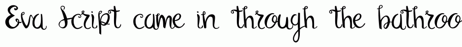 Eva Script